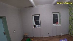 КЛЕИМ ОБОИ / НОВЫЕ ОБОИ НА КУХНЕ / РУМ ТУР КРАСИВАЯ КУХНЯ / БЫЛА СТАРАЯ СТАЛА НОВАЯ