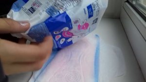 Обзор и тест прокладок bella perfecta blue maix ||Девушки поймут