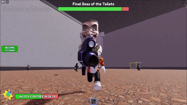 Mr. Stripes Escapes Skibiti Toilet - Mr. Hopp's Playhouse Gameplays - Roblox Skibiti Toilet Escape