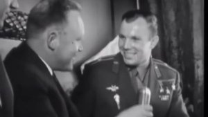 Юрий Гагарин интервью в поезде 1961.mp4