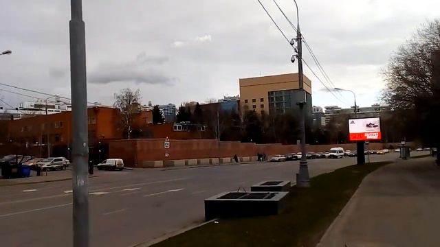 Москва 2366 Конюшковская улица весна день смотреть онлайн