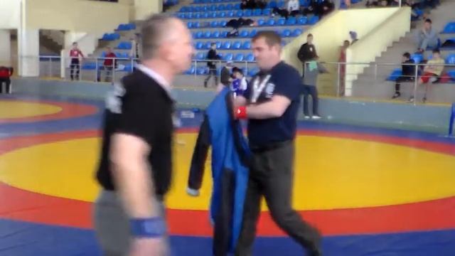 Всероссийский турнир по греко-римской борьбе среди юношей 2000-02г.р. памяти МС СССР Тумаса А.А.-35 смотреть онлайн