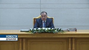 Заседание Правительства Таджикистана