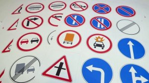 Обучающее пособие по методике Н.А. Зайцева «Дорожные знаки для детей и взрослых»