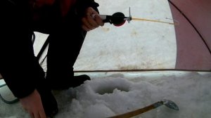 Ловозеро. На мотособаке за сигом. Подводная съемка.