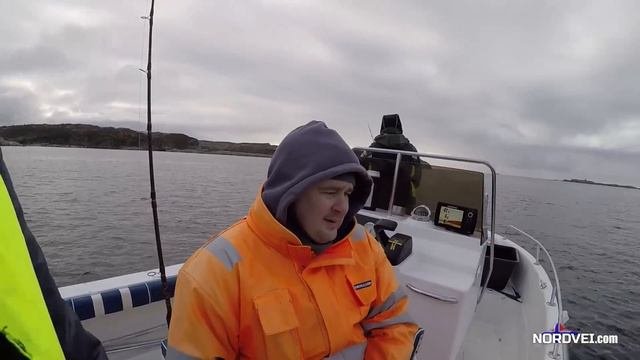 Изумительная морская рыбалка в Норвегии, Реальная рыбалка в Бергене круглый год. Nordvei.com
