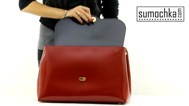 Сумка Braccialini 9172 red смотреть онлайн