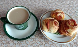 #Розочки к кофе. Чем вкуснее кофе, тем добрее утро!