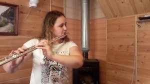 Francine AUBIN  "Le chandelier de hanoka" - flute Velichko Vera