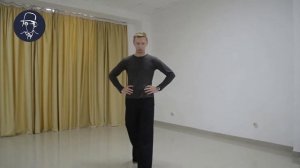 Медленный вальс: урок школы бальных танцев: