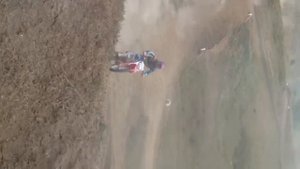 Мотокросс 2013 в поселке Глубокий Ростовская обл.