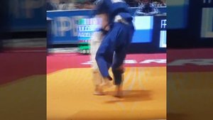 Классика дзюдо. Красивая подсечка от Алиевой К. Лучшее из сети.