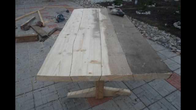 столик и лавочки в беседку своими руками( furniture the hands) смотреть онлайн