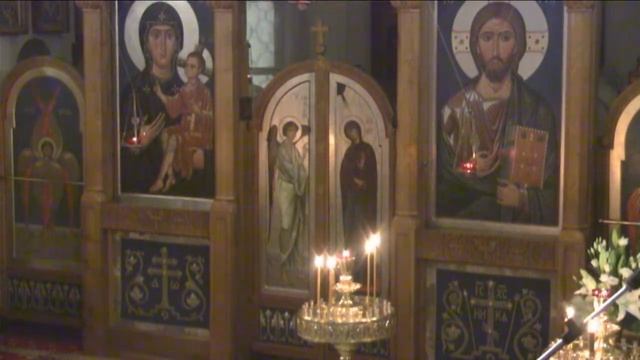БОГОЯВЛЕНИЕ (Крещение) — Всенощная. Прямая трансляция богослужения