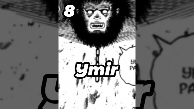 Top.10 Strongest Vinland Saga