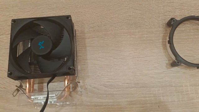 Куллер DEEPCOOL AG200 Обзор