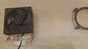 Куллер DEEPCOOL AG200 Обзор
