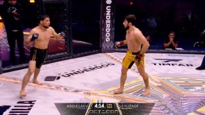 Мощная победа нового чемпиона из Узбекистана! Анвар Абдуллаев vs Роял Лейлизаде