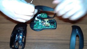 Как разобрать игровую мышь A4Tech X7 XL755BK