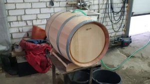 ПОДГОТОВКА ДУБОВОЙ БОЧКИ 100 литров