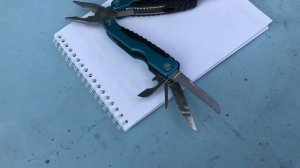 Инструмент многофункциональный. Мультитул Makita PGC-120040 Обзор