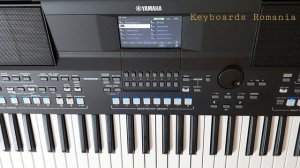 Yamaha PSR-SX600 - World Styles Category