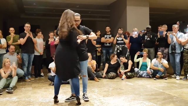 Saber & Majdouline @ Kizomba Open Festival 2018 смотреть онлайн