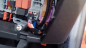 Fiat Punto MK 2 OBD 2 diagnostic port location
