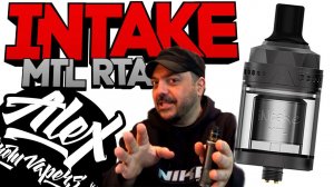 ВСЯ ПРАВДА ПРО Intake MTL RTA by Mike Vapes and Augvape l Alex VapersMD review