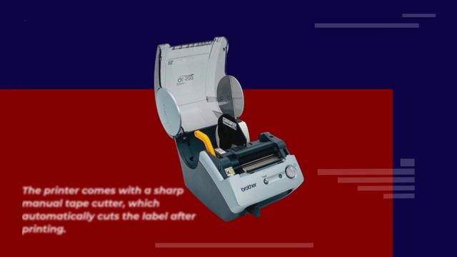 ?️ Brother P-Touch Ql-500 Direct Thermal Label Printer USB 300 Dpi Review ?️