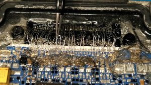 Опель Астра G ЭБУ Z16XE разъем М