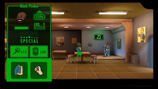 Fallout Shelter - Выпало Оружие из Fallout 4! (iOS) смотреть онлайн