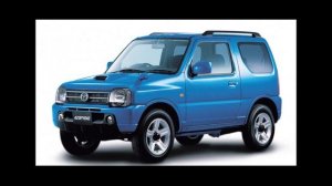 ВСЕ ЯПОНСКИЕ НАСТОЯЩИЕ ВНЕДОРОЖНИКИ! ВСПОМНИМ ИХ!