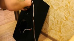 Вторая жизнь «Амфитон» 35 АС-018 часть 4 (клеим карпет и наслаждаемся звуком)