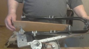 Лобзик сделай сам своими руками! 500 мм - глубина резания. Электро... Простой, тихий и  компактный