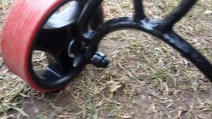 Зингер-столик для барбекю.