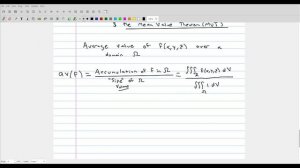 Triple Integral via Riemann Sums, Application to Volume, Averages, MVT, Iterated Integral