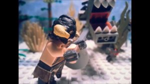 Lego Skyrim trailer