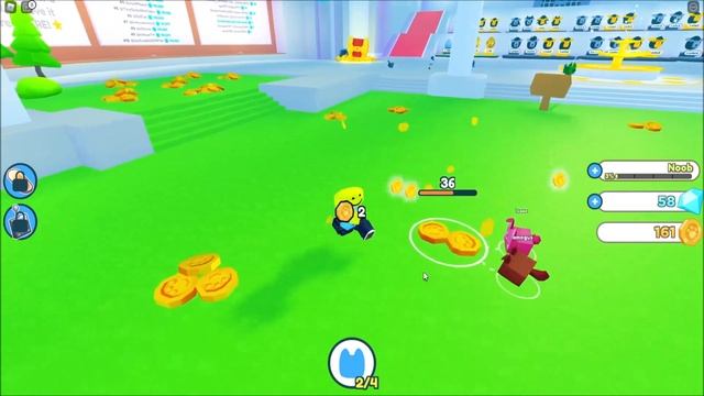 Новый симулятор пэта! Roblox pet simulator X ! смотреть онлайн