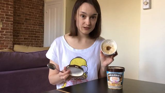 АМЕРИКАНСКОЕ МОРОЖЕНОЕ BEN & JERRY'S / ICE CREAM CHALLENGE смотреть онлайн