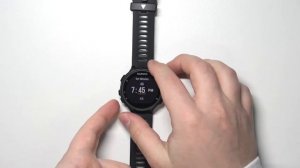 How to Change Time Settings in GARMIN Forerunner 735XT – Date & Time