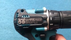 MAKITA DDF487 CORDLESS DRIVER DRILL