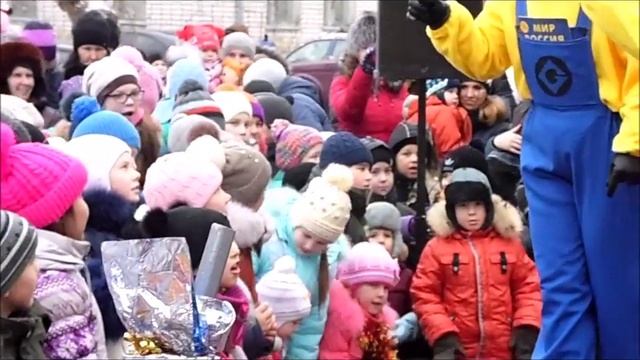 Миньоны в Красной Поляне Вятскополянский район
