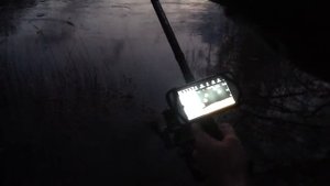 Эхолот deeper Pro+ на быстром течении реки ""Честный обзор"