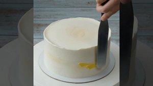 Рецепт торта из свежего манго | Как сделать слоеный пирог из манго #shorts