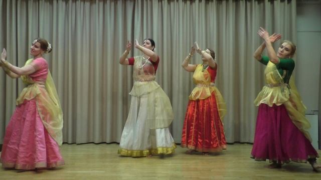 Катхак Танец | Таал Эктал | Таранг Москва | Паран Кидан Дхитта