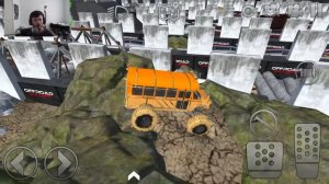 Off-Road Outlaws: MAXED OUT SCHOOL BUS BUILD! BIG TIRE CHALLENGE!!