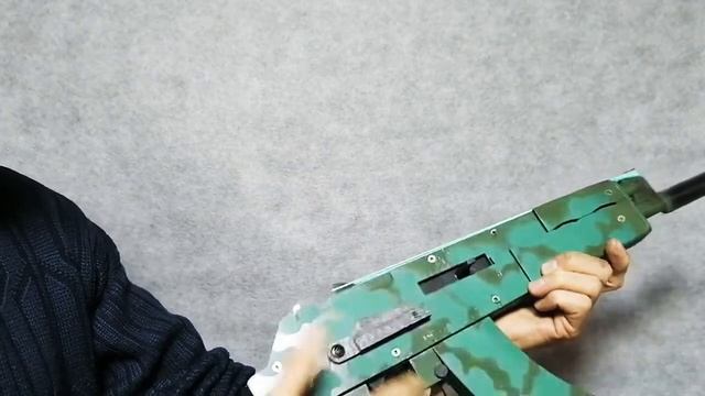 Калаш из фанеры. смотреть онлайн