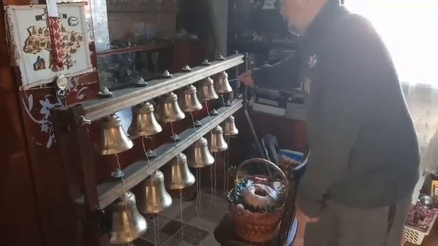 Пасха! Куличи, звон и благословения: здоровья и мира!