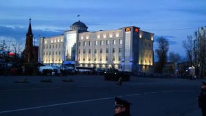 Как стреляет БТР?